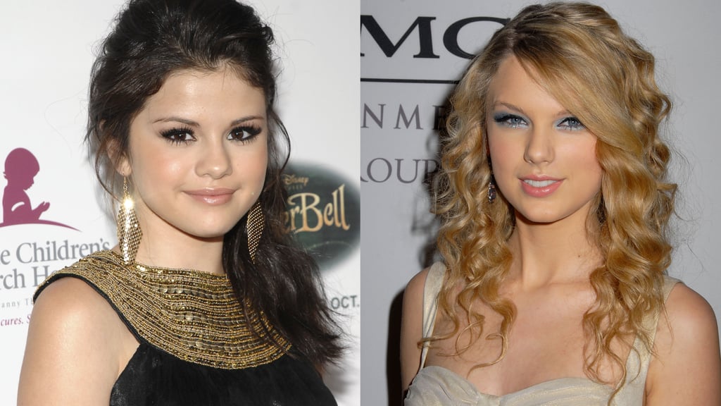 August 2008: Selena Gomez and Taylor Swift Meet For the First Time