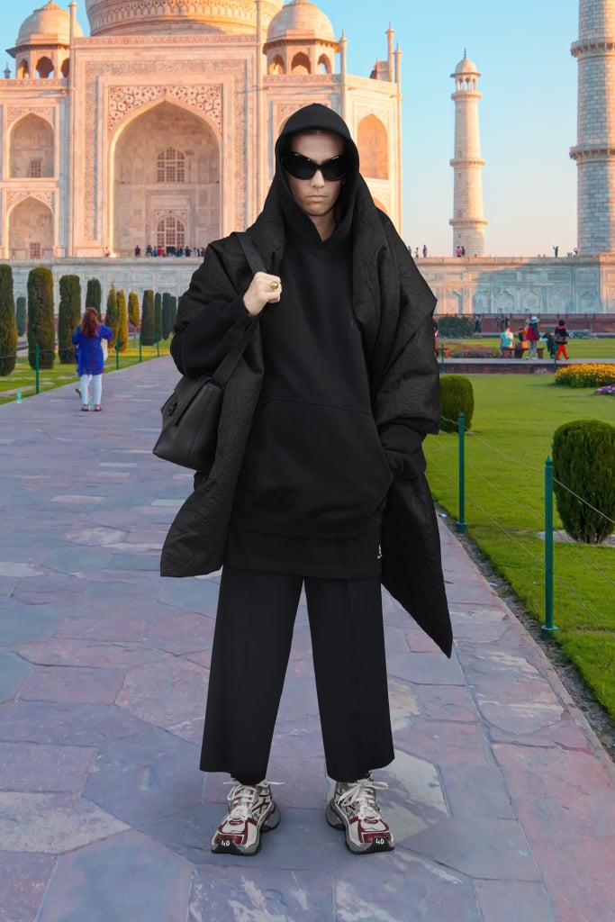 balenciaga gothic hoodie