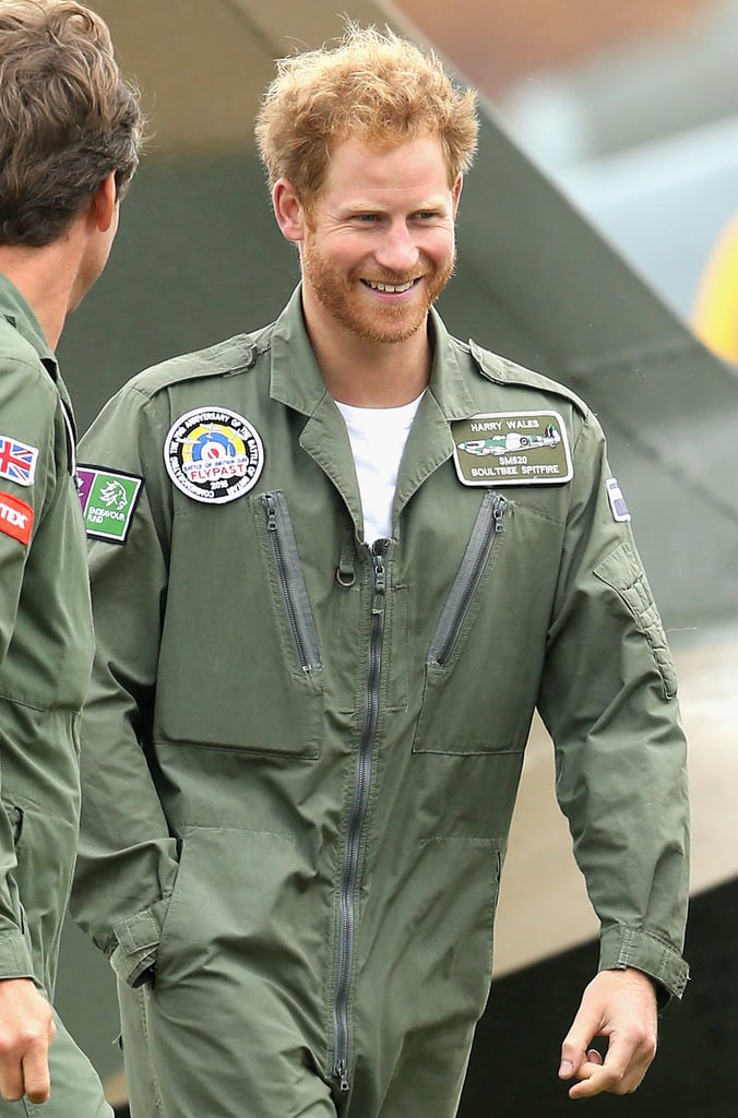 Prince Harry Scruff Pictures September 2015
