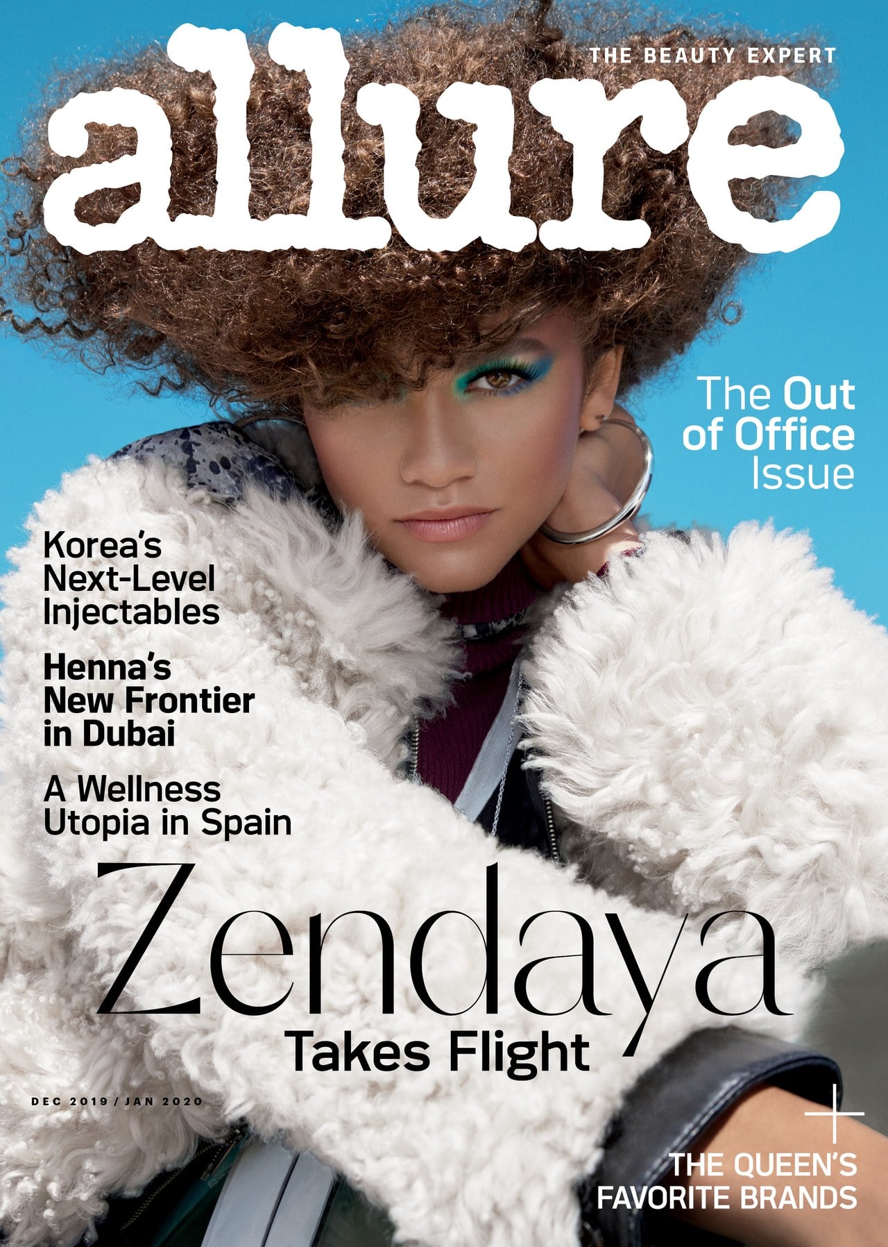 女性情報誌 allure US Magazine December 2010 Allure Magazine Dec 2010 and Vogue Magaizne Feb 2012 TAYLOR