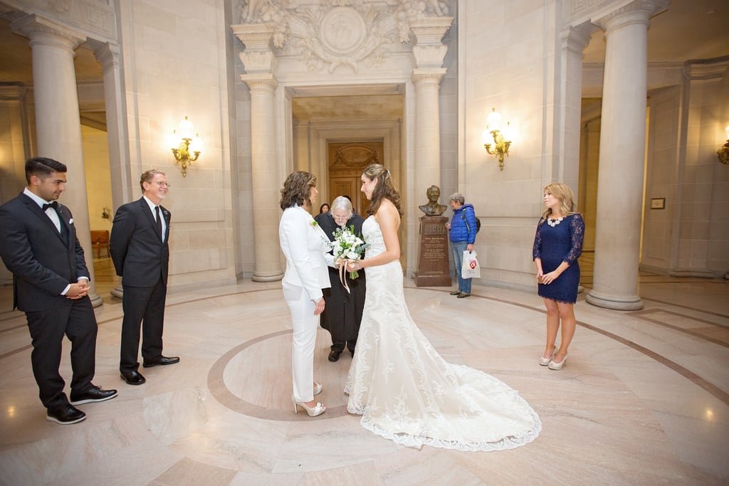 Same-Sex San Francisco City Hall Wedding