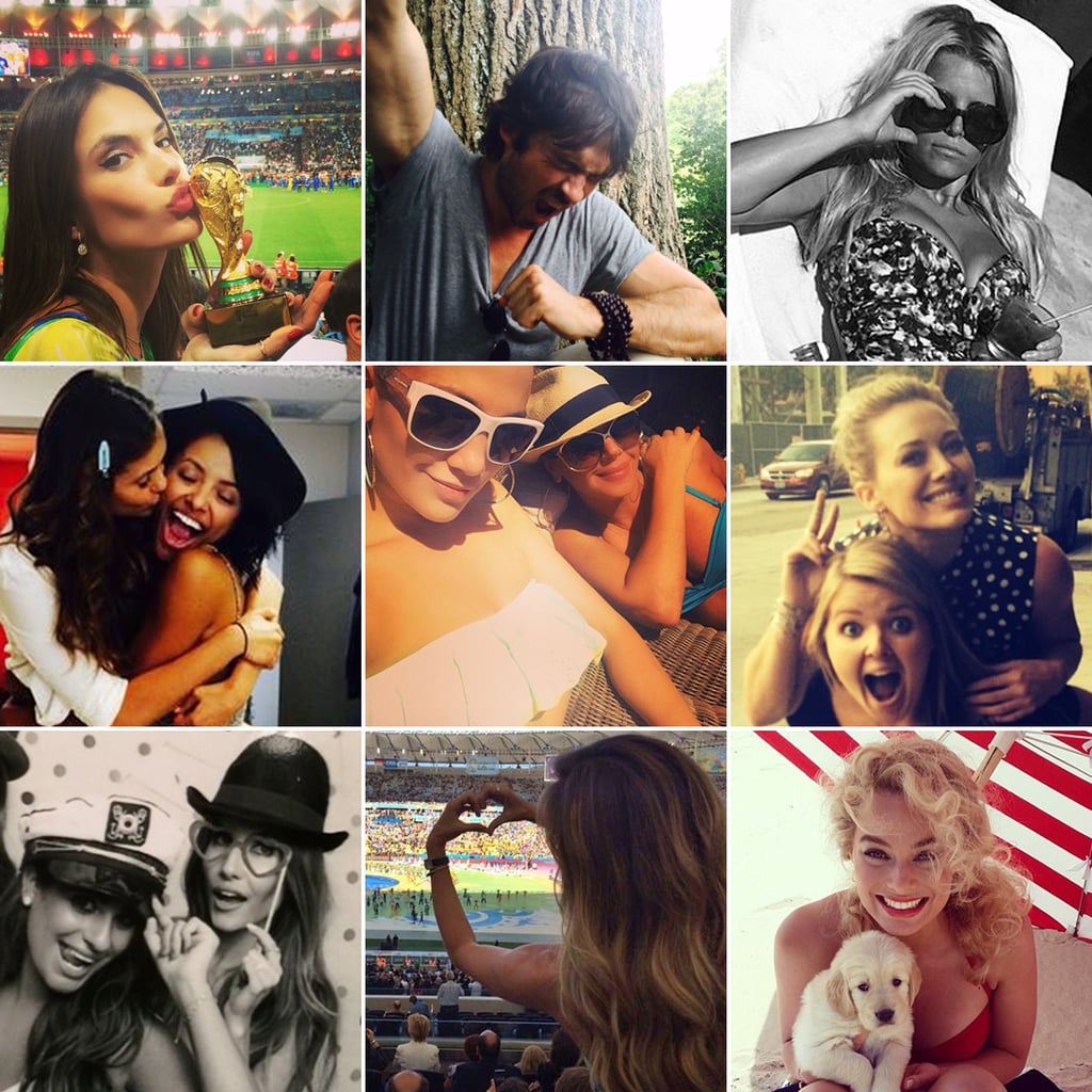 Celebrity Instagram Pictures | July 17, 2014