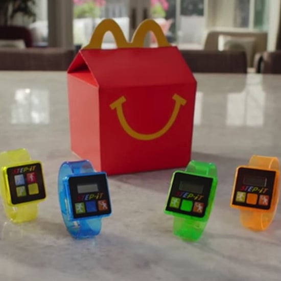 McDonald's Happy Meals' Fitness Trackers