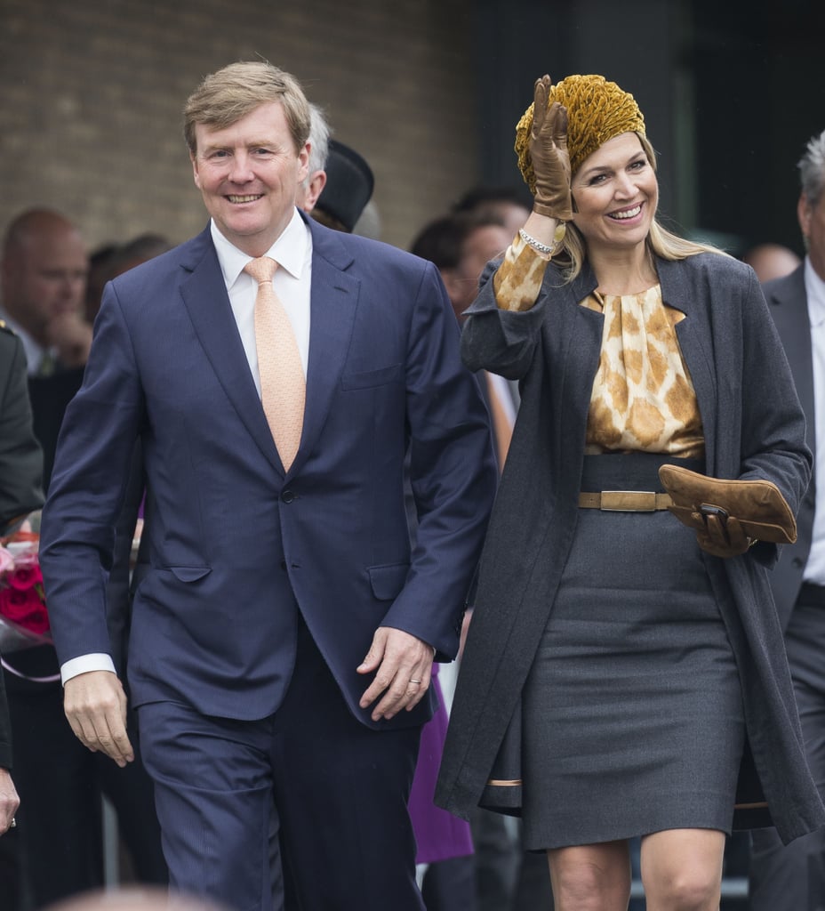 Queen Maxima of the Netherlands' Happy Faces