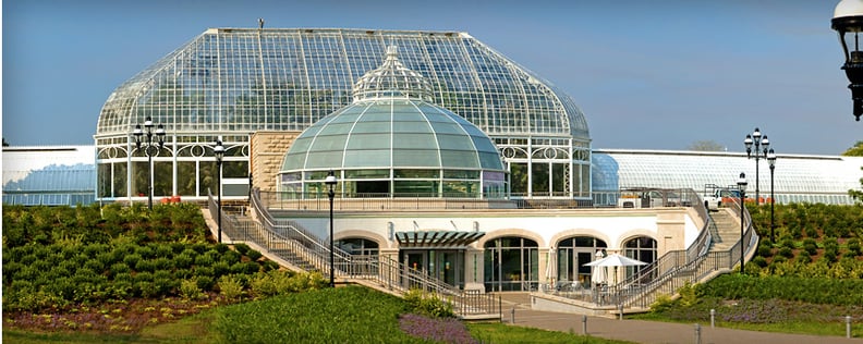 Phipps Conservatory and Botanical Gardens, Pittsburgh, PA
