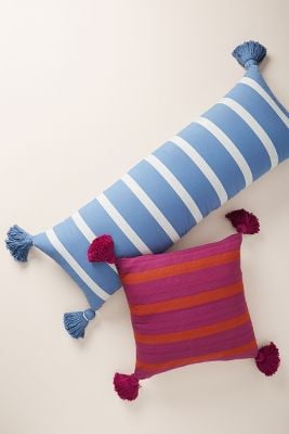 Striped Wilda Pillow