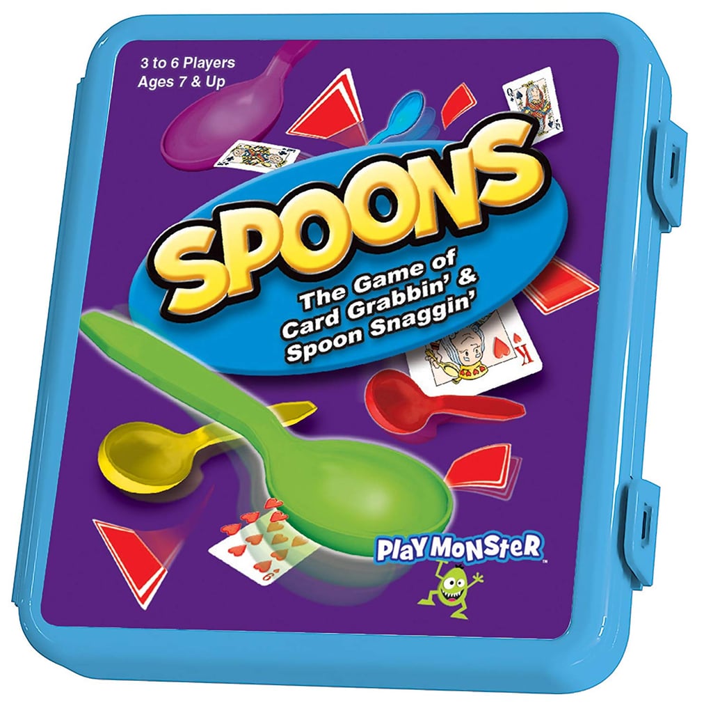 Spoons — The Game of Card Grabbin' & Spoon Snaggin'