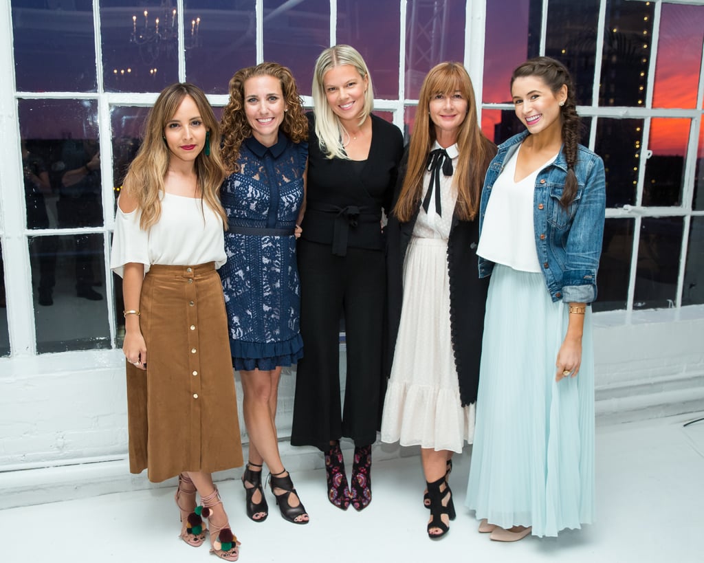 Meet the Panelists (from L-R)
Lilliana Vazquez (moderator), contributor on TODAY
Lisa Sugar (host), founder and president, POPSUGAR
Jessie Randall, creative director and cofounder, Loeffler Randall
Deborah Lloyd, chief creative officer, Kate Spade & Company
Chloe Coscarelli, celebrity chef and founder, by CHLOE