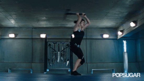 The Hunger Games - Training Scene [HD] on Make a GIF