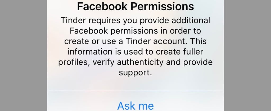 Yes, Facebook Really Did Just Break Tinder