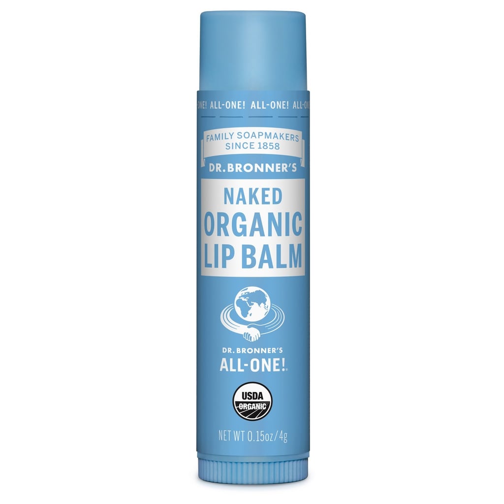 Dr. Bronner's Naked Organic Lip Balm