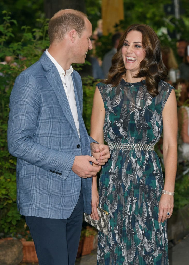 Kate Middleton and Prince William Meeting Tom Wlaschiha