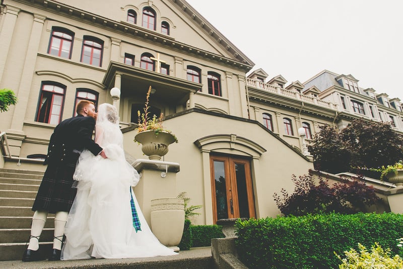 Scottish Canadian Wedding