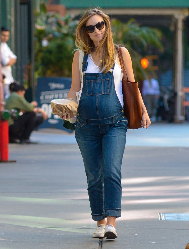 Olivia Wilde Pregnant at Global Citizen Festival 2016