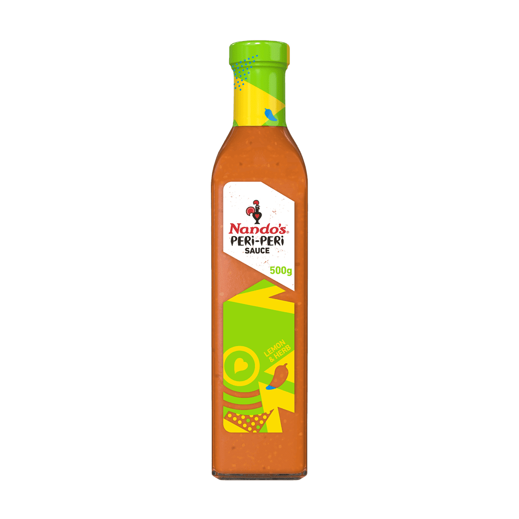 Nando's Personalised Sauce Great Gifts For Food and Drink Lovers For