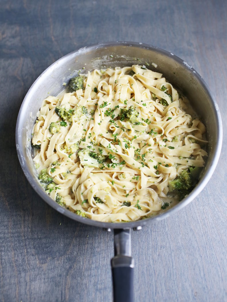 1-Pot Creamy Broccoli Pasta