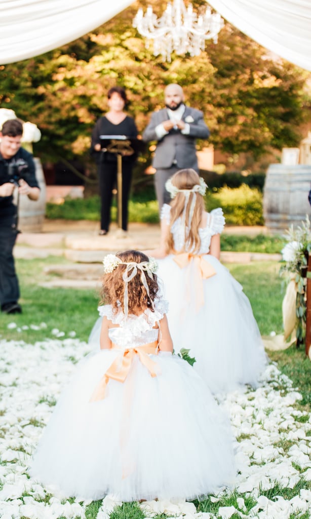 Cute Flower Girl Pictures