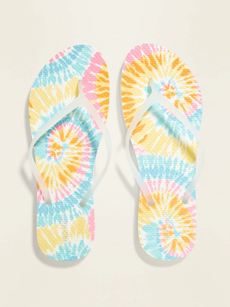 Patterned Flip-Flops