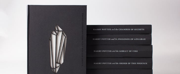 Redesigned Harry Potter Covers