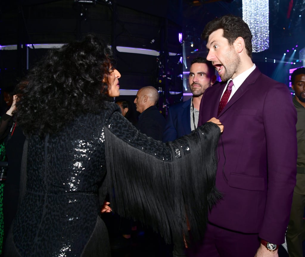 Pictured: Tracee Ellis Ross and Billy Eichner