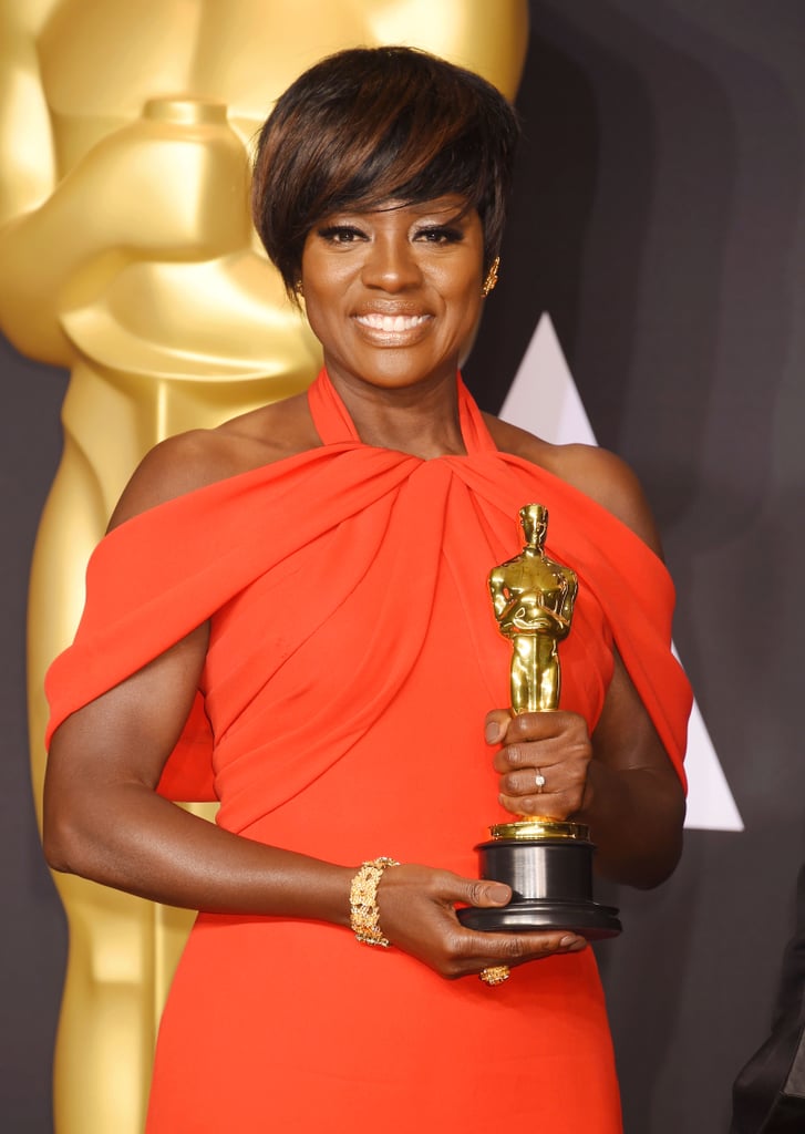 Viola Davis FirstTime Oscar Winners in 2017 POPSUGAR Entertainment Photo 3