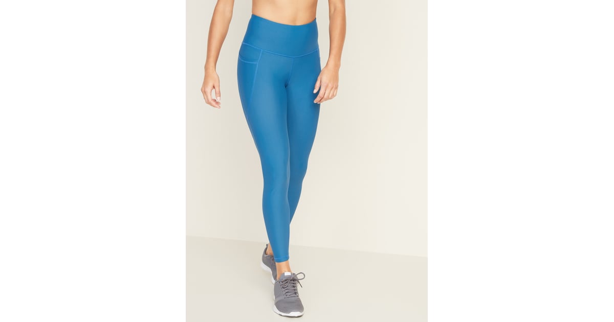High-Waisted Elevate Powersoft 7/8-Length Side-Pocket Leggings, My Friends  Never Believe Me When I Tell Them These Are My Favourite Workout Clothes