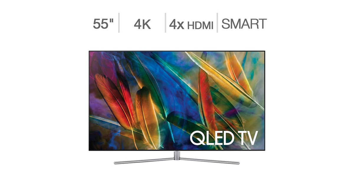 Samsung 55Inch TV Costco Holiday Deals 2017 POPSUGAR Family Photo 23