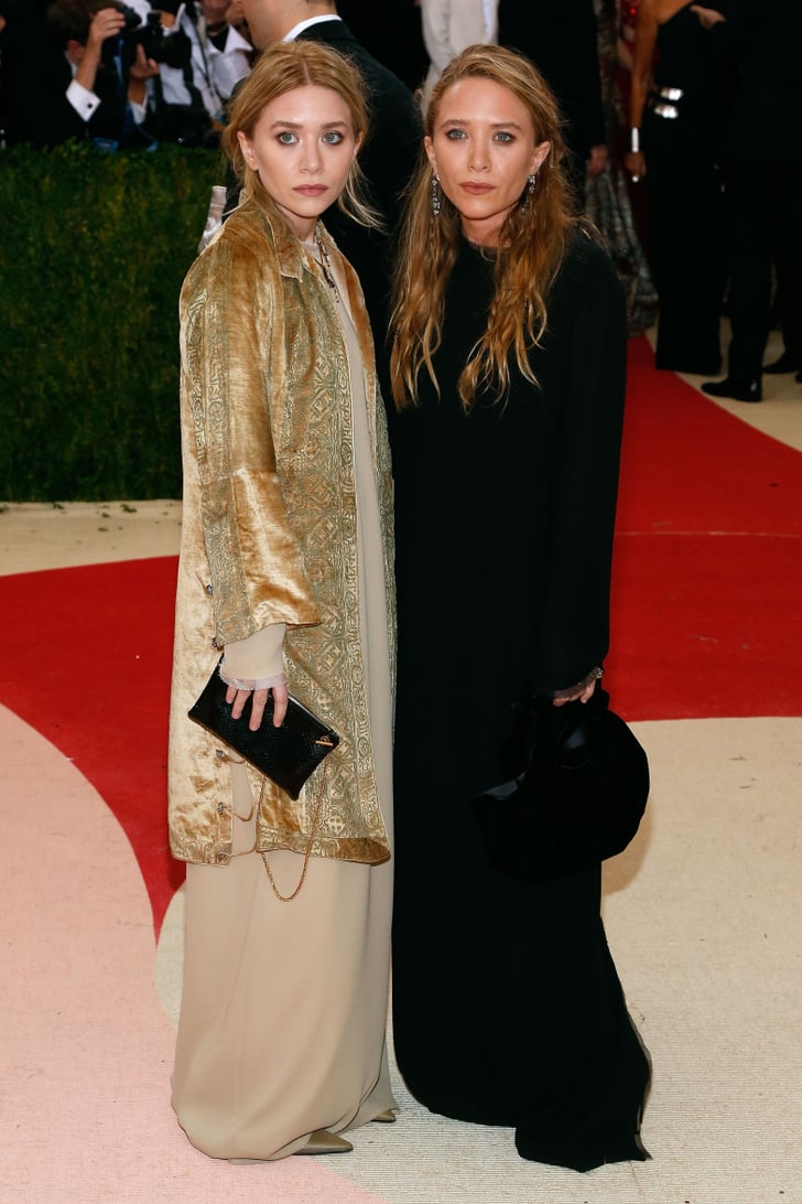 MaryKate and Ashley Olsen — 2016 Best Pictures From the Met Gala