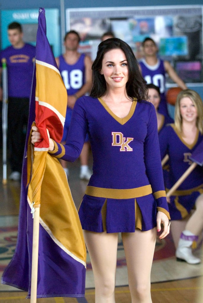 Megax Fox in a Cheerleader Uniform in Jennifer's Body