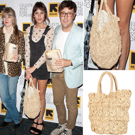 topshop crochet bag