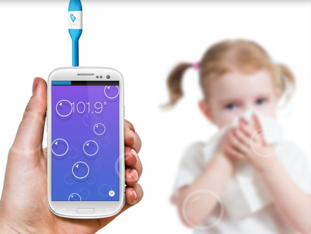 Kinsa Smart Thermometer