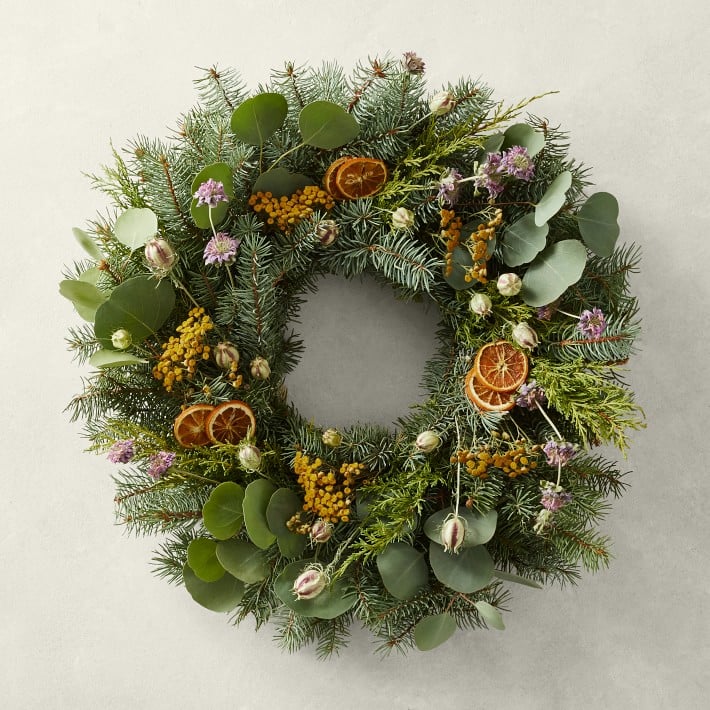 Williams Sonoma California Christmas Wreath