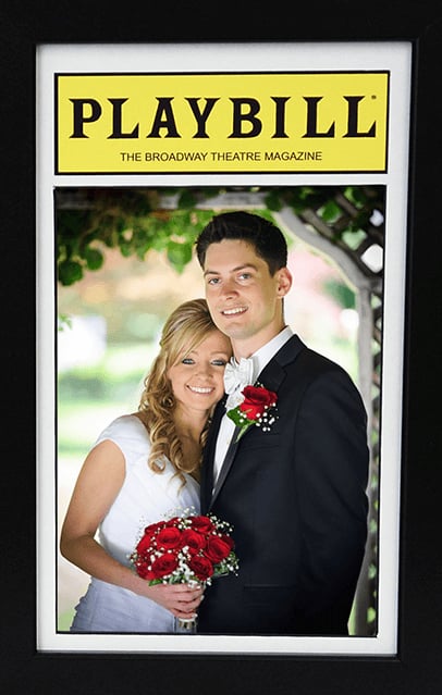 The Playbill Magazine 5 x 7 Inch Photo Frame