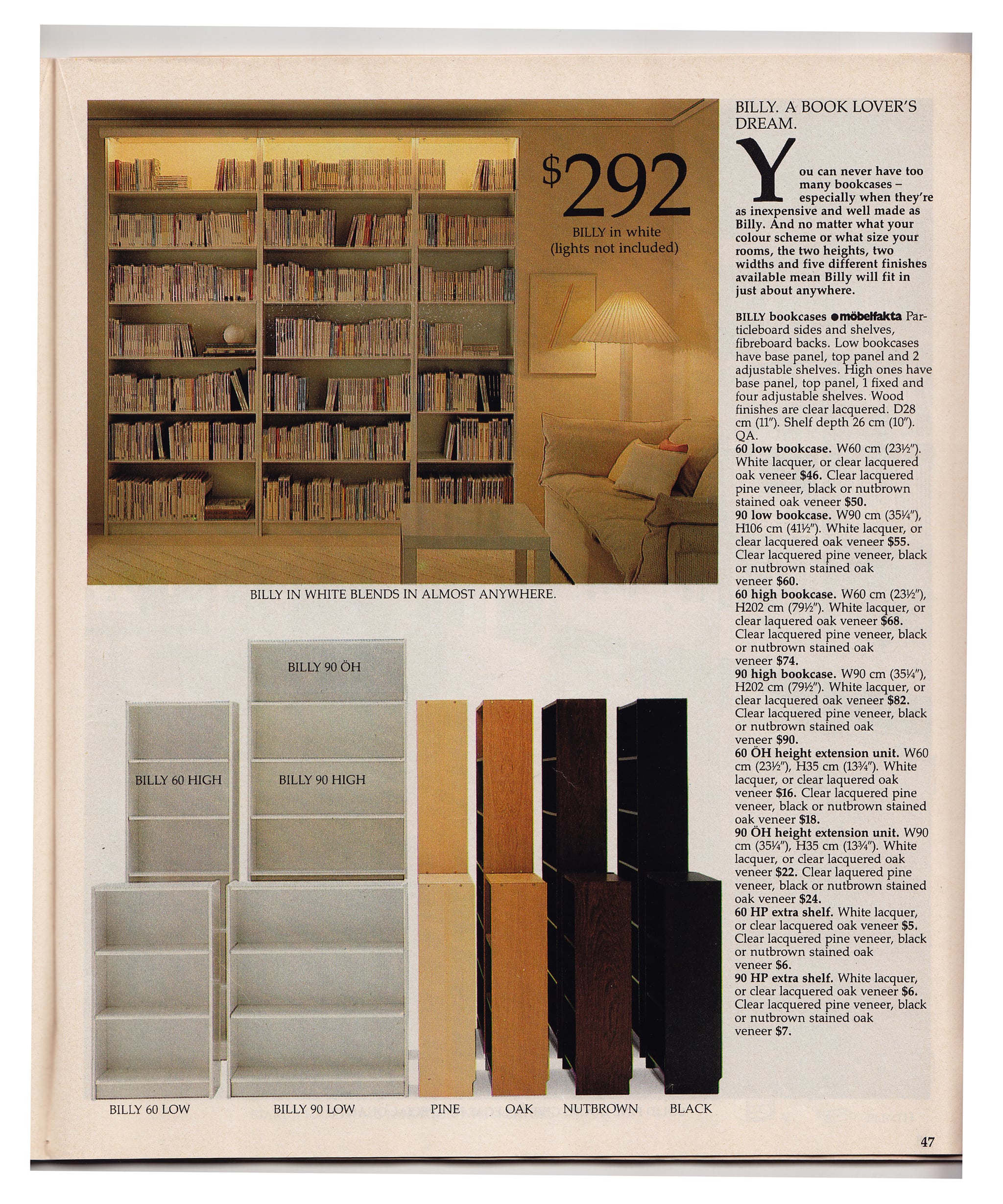 Billy Bookcase These Ikea Furniture Pieces Have Been Going Strong For 30 Years Popsugar Home Photo 3