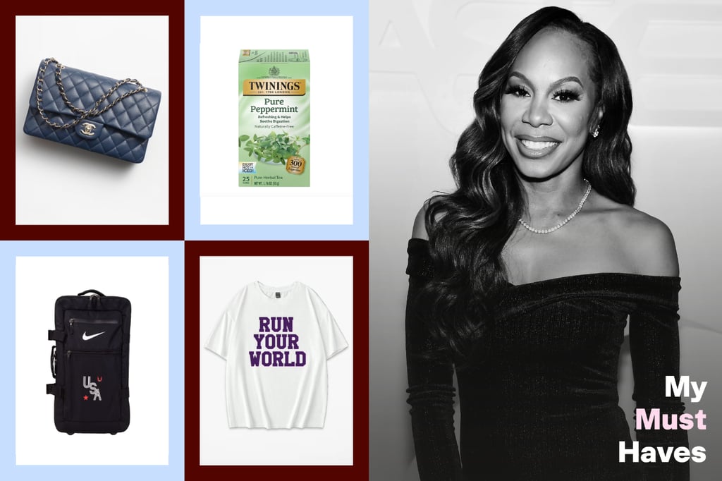 Sanya Richards-Ross Shares Her Must-Have Products