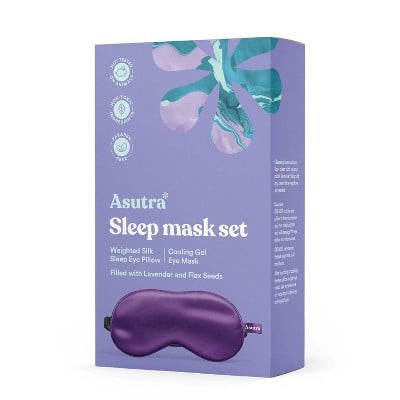 Asutra Sleep Mask Set