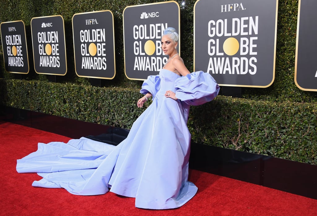 Lady Gaga Dress Golden Globes 2019 Lady Gaga Dress Golden Globes 2019