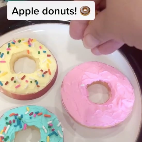 Make Healthy Doughnut Alternatives Out of Apple Slices