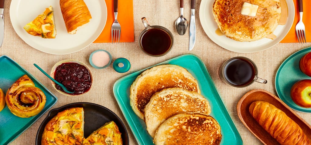 The Ultimate Outdoor Autumnal Brunch