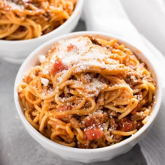 Instant Pot Spaghetti