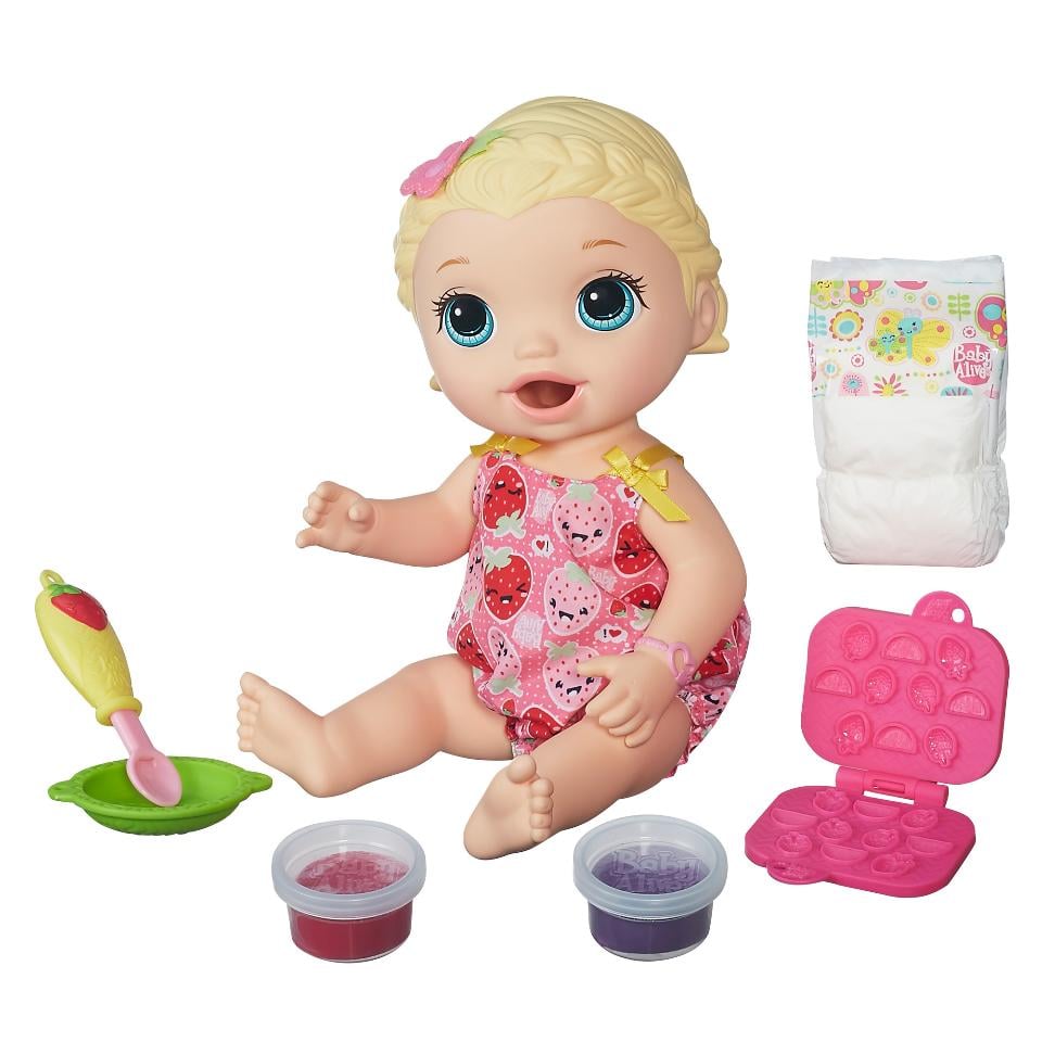 baby alive doll 90s