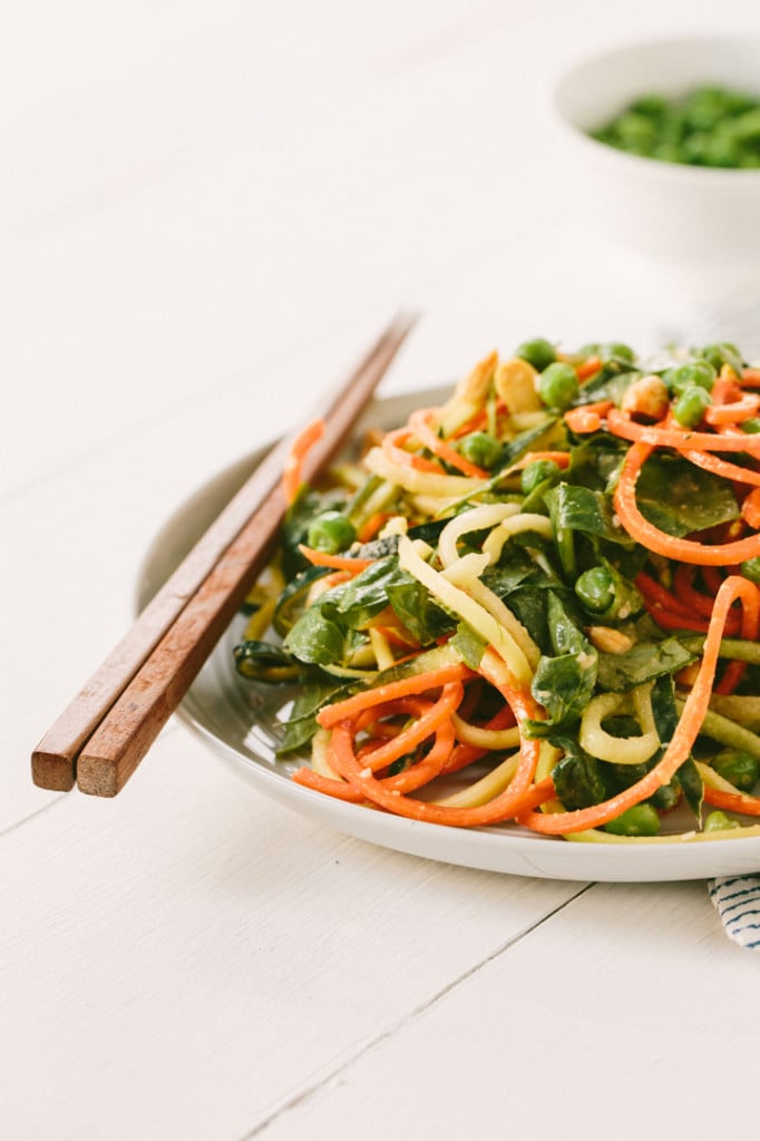 Cold Sesame Noodle Salad | Cold Summer Dinner Recipes | POPSUGAR Food ...