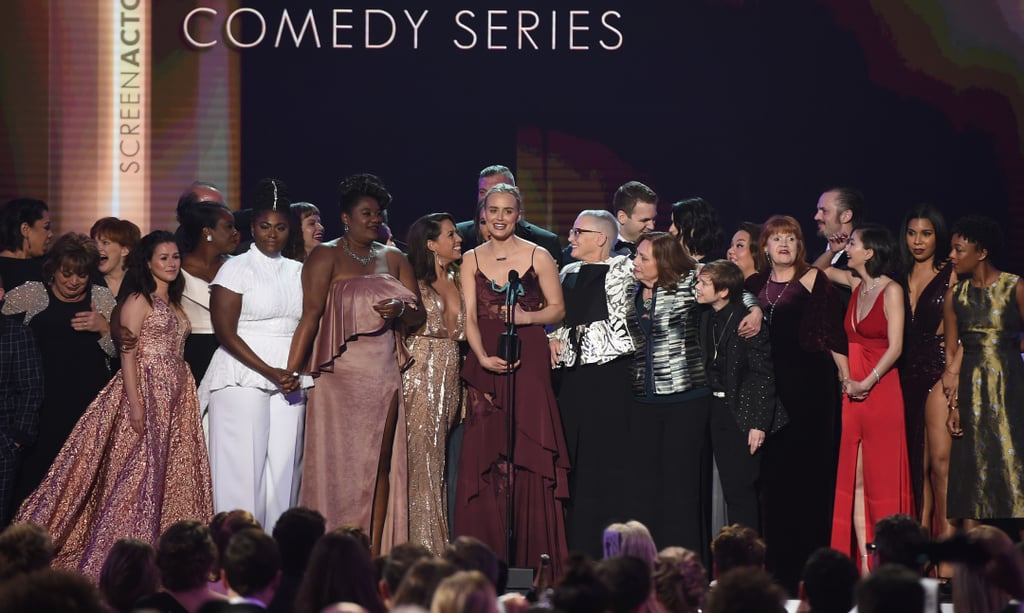 Orange Is the New Black Cast at the 2017 SAG Awards