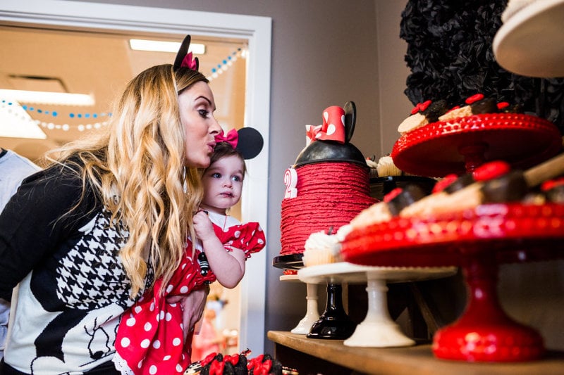 The Bachelor's Molly Mesnick's Minnie Mouse Birthday Party