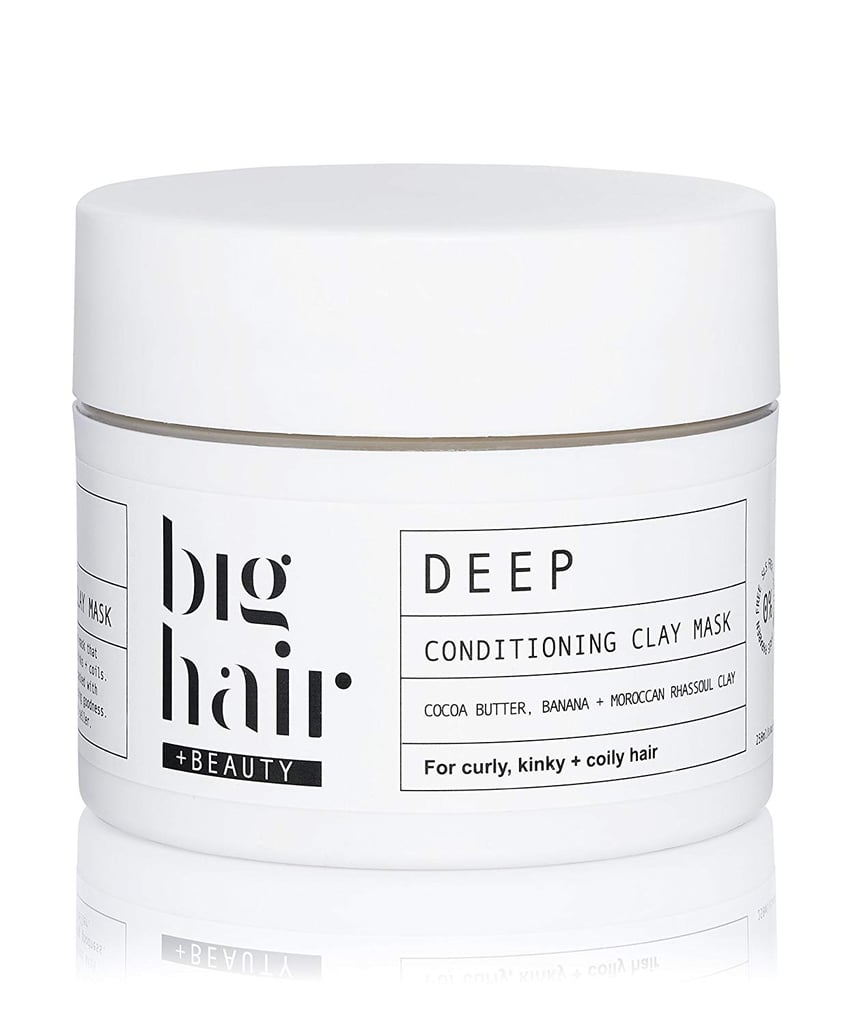 For Afro Hair Textures: Big Hair + Beauty Deep Conditioning Clay Mask