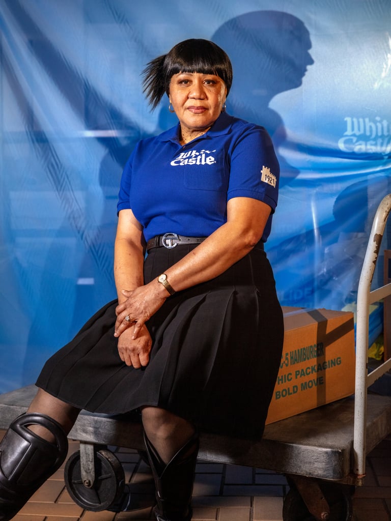 Elaine Wallace, Castle No. 18, Sunnyside, NY