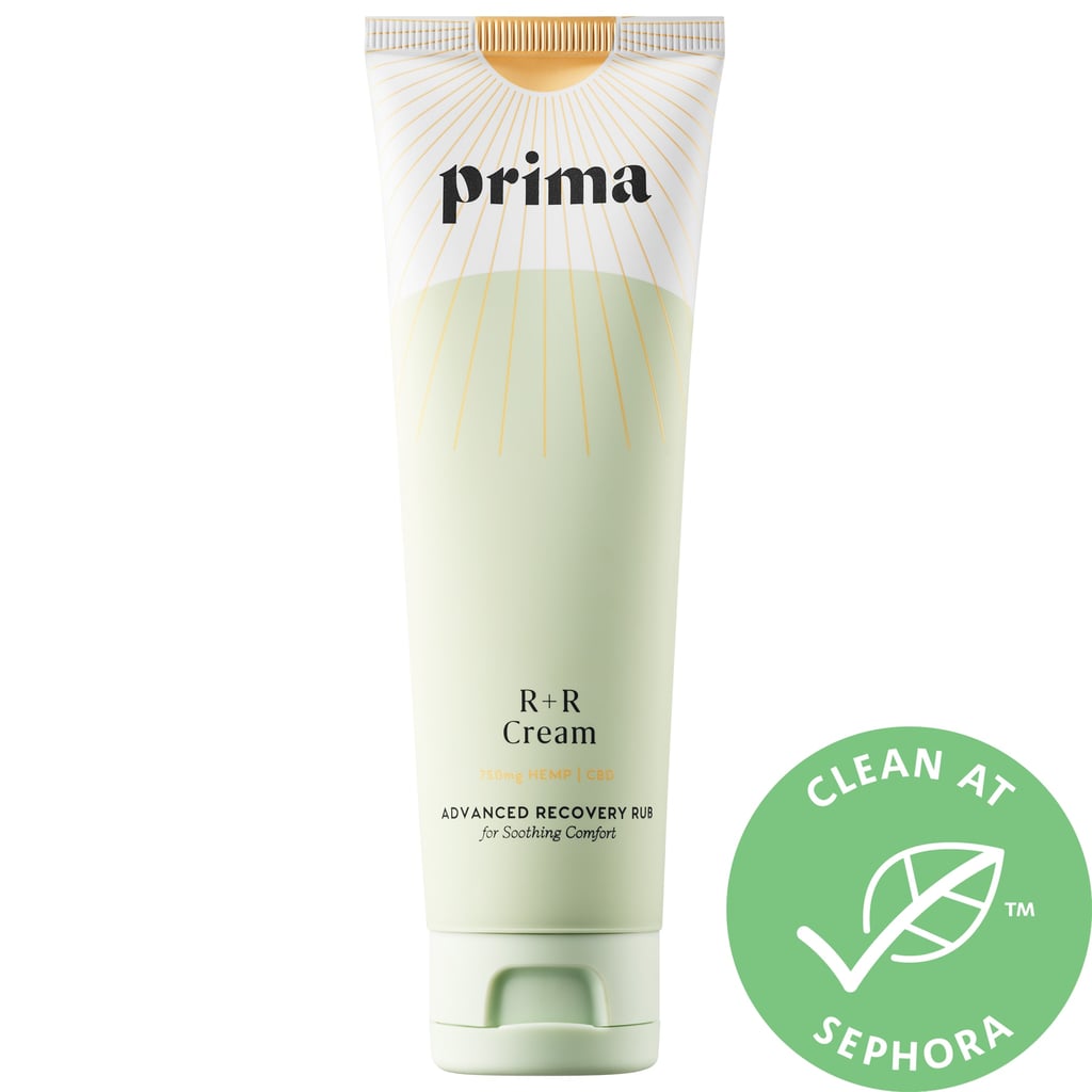 Prima R+R Cream 750mg CBD Recovery Rub for Soothing Comfort