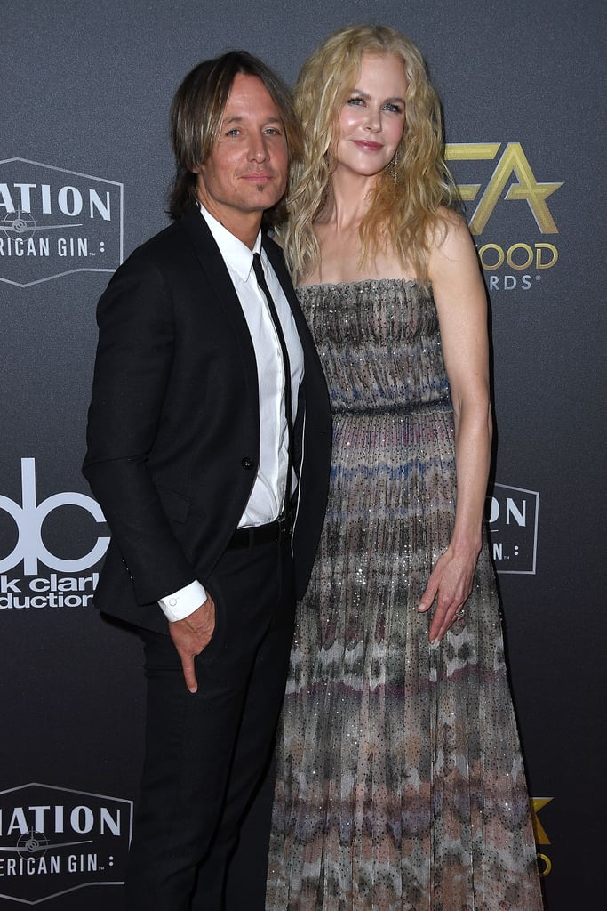 Nicole Kidman and Keith Urban Hollywood Film Awards 2018