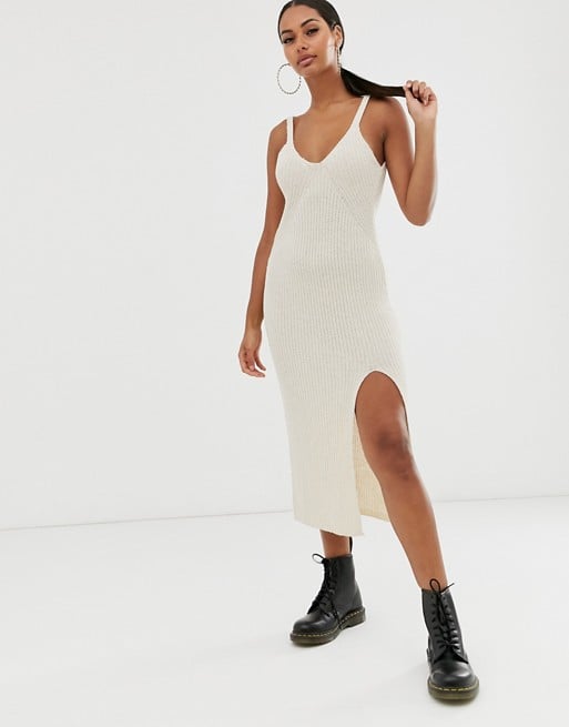 ASOS Knitted Midi Dress