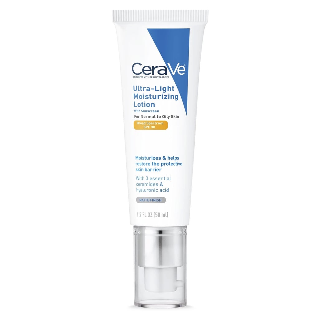 CeraVe Ultra-Light Moisturising Face Lotion With Sunscreen